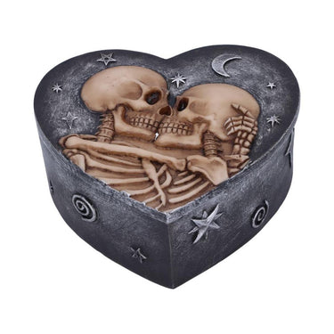 Star Crossed Lovers Skeleton Box